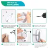 Schminkspiegel mit LED-Beleuchtung – 7-fache Vergrößerung – Produktbild-Vorschau 10