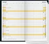 2027 BRUNNEN Faltkalender 9x15cm d.bl 2S/1M Produktbild-Vorschau 2