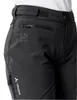 VAUDE Qimsa Softshell Pants II Fahrradhose Damen – Schwarz Produktbild-Vorschau 4