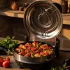 Eratec PM-27, 1 Pizza/Pizzen, Schwarz, 400 °C, 6 kg Produktbild-Vorschau 2