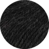 A close-up view of black yarn. Produktbild-Vorschau