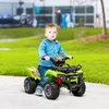 HOMCOM Mini Elektro-Quad Kinder Elektro ATV Kinderwagen Produktbild-Vorschau 2