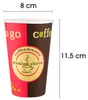redmax 500 Kaffeebecher 300 ml -12oz Pappbecher Coffee To Produktbild-Vorschau 7