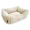 4L Textil BELLA Plüsch-Hundebett PREMIUM-LINE (60x40 cm, Produktbild-Vorschau 2