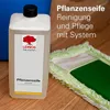 Leinos-Pflanzenseife 930 1 Liter Naturseife  – Produktbild-Vorschau 2