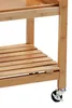 KESPER Kuchynský Vozík S Pracovnou Doskou 81 X 48 X 38 cm Náhľad obrázku produktu 10