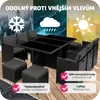 TecTake 403819, Černá, 10 sedadlo/sedadel, Dospělí a děti, Náhled obrázku produktu 9