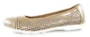 Caprice Damen Ballerinas 9-22151-20 taupe sue.met. 37 Produktbild-Vorschau 7