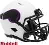 NFL Minnesota Vikings Mini Helm Speed Lunar Eclipse Riddell Produktbild-Vorschau 3