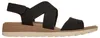 Skechers Damen Arch Fit Oasis B Perf Turnschuhe, Black, 39 Produktbild-Vorschau 9