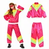 Tuta da ginnastica Tuta da jogging - Abbigliamento anni '80 Anteprima dell’immagine prodotto 1