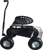 AXI AG22 fahrbarer Rollsitz für den Garten in Schwarz | Produktbild-Vorschau 4