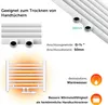 doporro Design Badheizung 180x60cm Weiß Röhrenheizkörper Produktbild-Vorschau 5
