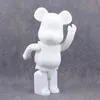 Bearbrick Bär 400% Indoor-Figur 28cm schwarz Produktbild-Vorschau 3