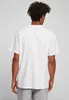 TB4901 - Organic Globe Logo Tee white L Produktbild-Vorschau 3