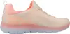 A side view of a single SKECHERS SUMMITS MORNING GLOW shoe. Anteprima dell’immagine prodotto