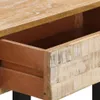 Tavolo consolle 100x30x75 cm in legno massiccio di mango Anteprima dell’immagine prodotto 5