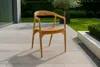 Gartengruppe 7tlg Gartentisch Teak 180 x 100 cm mit 6 Produktbild-Vorschau 6