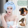 2er-Pack Haartrockenhauben, weich und saugfähig, Produktbild-Vorschau 3