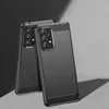 Carbon Shield TPU puzdro pre Samsung Galaxy A53 5G - Čierna Náhľad obrázku produktu 7