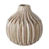Vase im 3er Set im Shabby Chic Look aus Keramik Blumenvase Produktbild-Vorschau 2