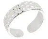 Zehenring Zehring feine Strukturdesign 925 Silber Produktbild-Vorschau 1