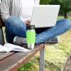Emsa Travel Mug 360 ml, Thermobecher, auslaufsicher, grün, Produktbild-Vorschau 5
