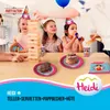 Heidi 102-tlg. Party Set – Geburtstag Deko mit Bechern Produktbild-Vorschau 5