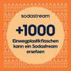 SodaStream Wassersprudler Titan ohne CO2-Zylinder, 1x 1L Produktbild-Vorschau 11