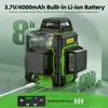 Huepar HM03CG Lasergerät 3x360° Selbstnivellierend Produktbild-Vorschau 2
