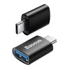 Adattatore Baseus da USB-C a USB-A 10 Gb/s - Nero Anteprima dell’immagine prodotto 16