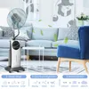 HOMCOM Nebel Ventilator mit Sprühnebel Standventilator mit Produktbild-Vorschau 8
