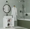 Mobile da bagno NINA 2DUM BIANCO 2 ante Ripiani Mobile Anteprima dell’immagine prodotto 17