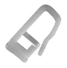 rewagi® 100x Gardinengleiter Weiß – Flachkopf 9x9 mm – Produktbild-Vorschau 4