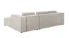 S-STYLE MÖBEL - Modernes Ecksofa Bello aus Beige Cord mit Produktbild-Vorschau 5