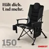 ONBEST Campingstuhl | faltbar | 150 kg | inklusive Produktbild-Vorschau 5