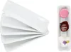 6x Pur Pappteller aus Porzellan 20,2x6cm weiß Produktbild-Vorschau 1