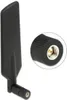 DELOCK LTE-Antenne SMA 3,0dBi, GSM/UMTS drehbar schwarz Produktbild-Vorschau 3