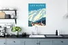 MuchoWow® Poster Alpen - Vintage - Zeichnung 60x80 cm - Produktbild-Vorschau 3
