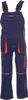 Planam kinderoveral, marineblauw/oranje, maat 170/176, Productafbeelding-voorbeeld 1