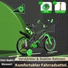Habib Kinderfahrrad 12 14 16 Zoll | Stützräder Korb Helm & Produktbild-Vorschau 10