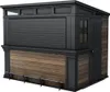 Keter Bar Shed, Marktstand Signature Ashwood, Gartenbar Produktbild-Vorschau 7
