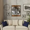WISFOR Wandspiegel, decoratieve spiegel, spiegel voor de Productafbeelding-voorbeeld 3