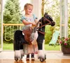 Mechanisches Pferd auf Rollen Ponnie Domino S Produktbild-Vorschau 3