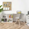 Mondeer Bureau d'angle Bureau d'ordinateur en L avec Voir les images du produit 2