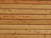 A close-up view of horizontal wooden planks, likely a wall or fence. Produktbild-Vorschau