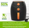 TurboTronic Heissluftfritteuse Retro, 3,5 Liter - AF11M - Produktbild-Vorschau 4