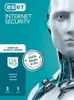 ESET Internet Security  3 User (Code in a Box) Produktbild-Vorschau 1