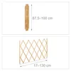 Relaxdays Hundeabsperrgitter ausziehbar bis 130 cm, Produktbild-Vorschau 6