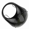 7in světlometů Wind Deflector Windshield Universal pro Náhled obrázku produktu 6
